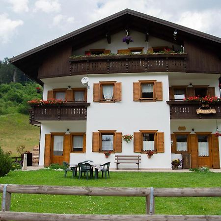 Ferienwohnung Casasabry San Nicolo di Comelico Exterior foto